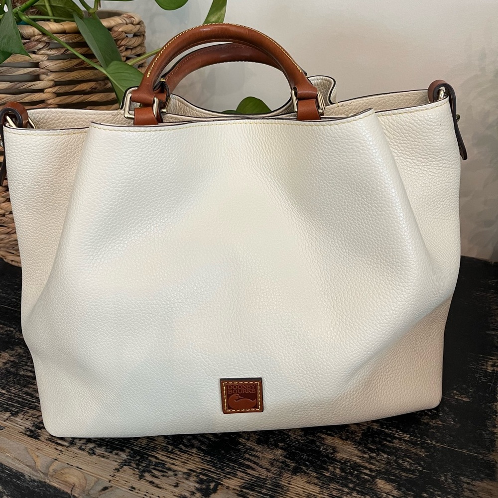 Dooney & Bourke Pebble Grain Lg Barlow